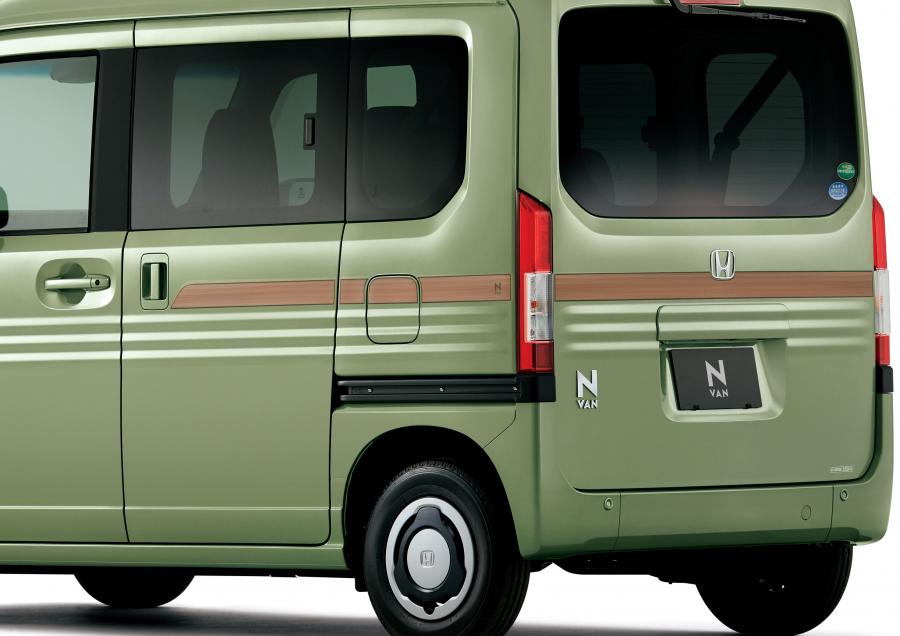 Детали экстерьера Honda N-Van +Style Fun 2018 года  (фото 3 из 11)